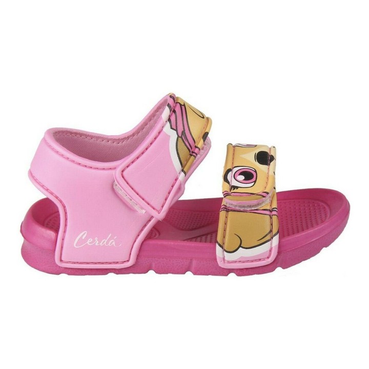 Strandsandaler The Paw Patrol Pink