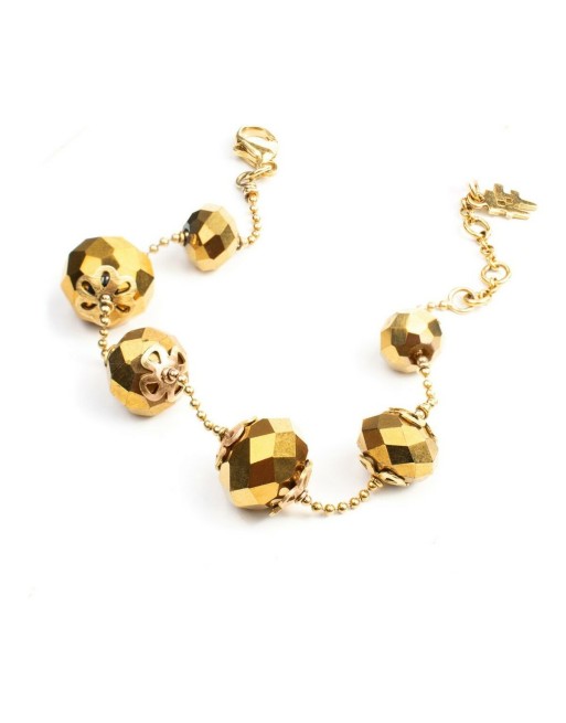 Pulsera Mujer Folli Follie 4B14S002YY 12 cm