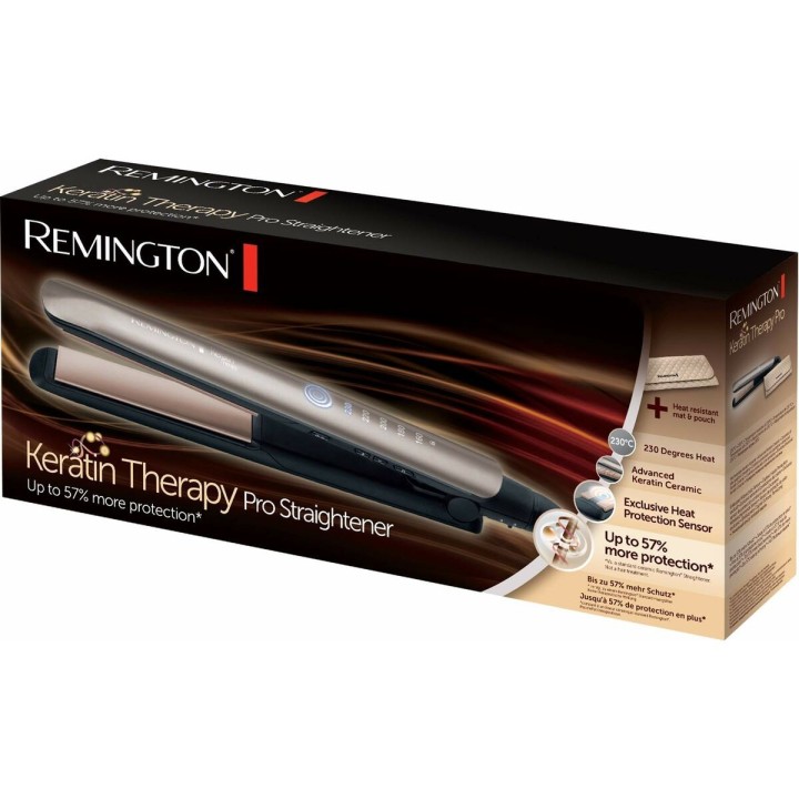 Plancha de Pelo Remington S8590 Bronce