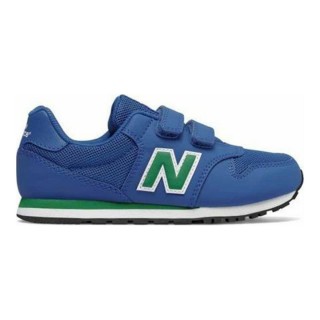 Sportssko til baby New Balance KV500YUI  Blå
