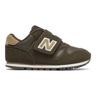 Sportssko til baby New Balance KA373S3I  Grøn
