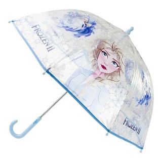 Ombrelli Frozen Azzurro PoE 100 % POE 45 cm