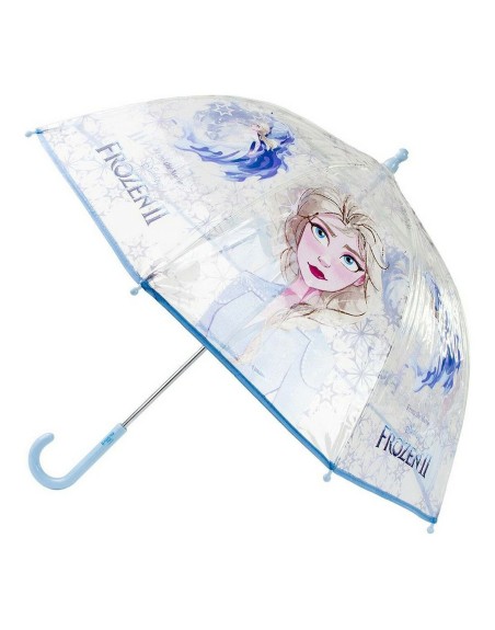 Parapluie Frozen Bleu PoE 100 % POE 45 cm