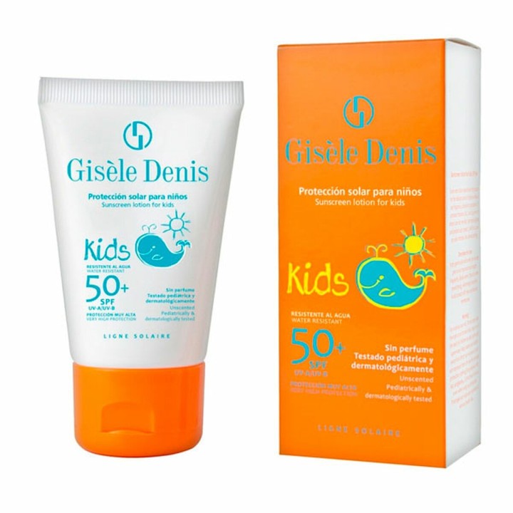 Solcreme til børn Gisèle Denis Spf 50+ 40 ml
