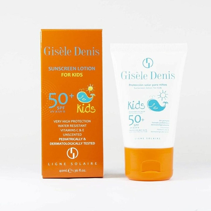 Solcreme til børn Gisèle Denis Spf 50+ 40 ml