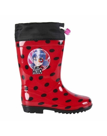 Badesko til børn Lady Bug Rød