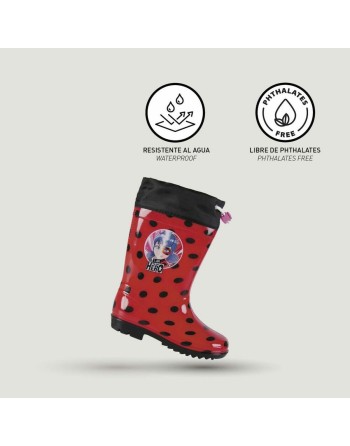 Badesko til børn Lady Bug Rød