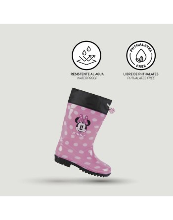 Stivali da pioggia per Bambini Minnie Mouse