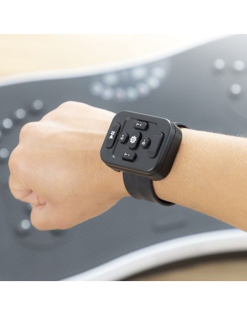 Plataforma Vibratoria de Entrenamiento con Accesorios y Guía de Ejercicios Vybeform InnovaGoods