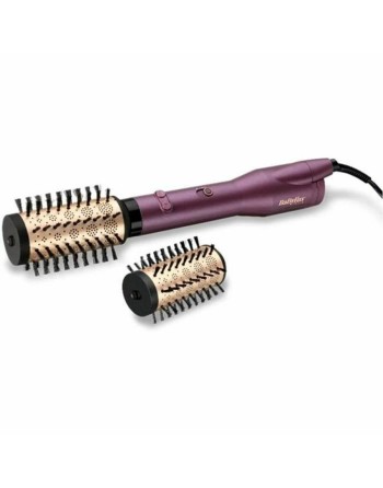 Brush Babyliss Big Hair Dual Black Rose gold Purple 1 Piece (2 Units) (1 Unit)