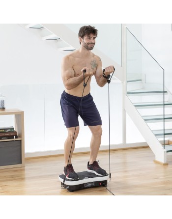 Piattaforma Vibrante di Allenamento con Accessori e Manuale per Esercizi Vybeform InnovaGoods