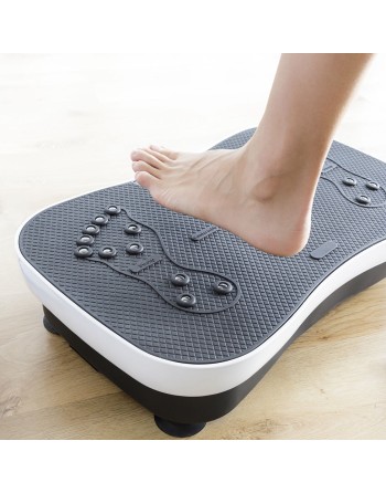Plate-forme d'Entraînement par Vibrations avec Accessoires et Guide d'Exercices Vybeform InnovaGoods