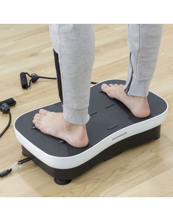 Piattaforma Vibrante di Allenamento con Accessori e Manuale per Esercizi Vybeform InnovaGoods