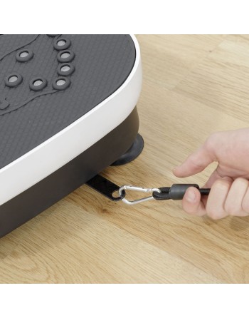 Plataforma Vibratoria de Entrenamiento con Accesorios y Guía de Ejercicios Vybeform InnovaGoods