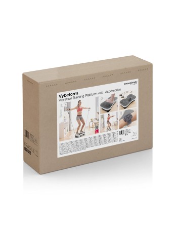 Piattaforma Vibrante di Allenamento con Accessori e Manuale per Esercizi Vybeform InnovaGoods
