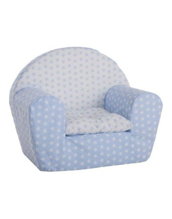 Poltrona per Bambini Azzurro Acrilico 44 x 34 x 53 cm