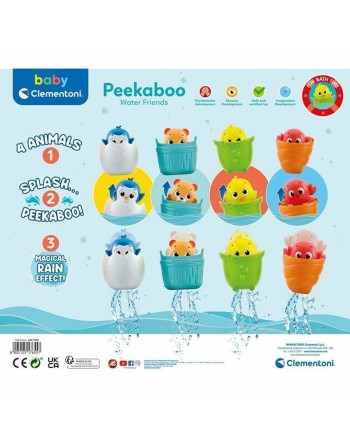 Jouet Pour le Bain Clementoni 17655 11 x 9 cm