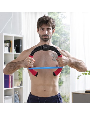 Appareil de Musculation pour Bras Réglable avec Résistance et Guide d´Exercices Forcearc InnovaGoods
