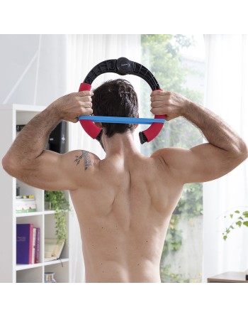 Appareil de Musculation pour Bras Réglable avec Résistance et Guide d´Exercices Forcearc InnovaGoods