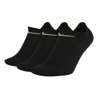 Calcetines Tobilleros Deportivos Nike Everyday Lightweight SX7678 010 Negro