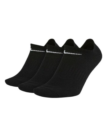 Sport-Knöchelsocken Nike Everyday Lightweight SX7678 010 Schwarz
