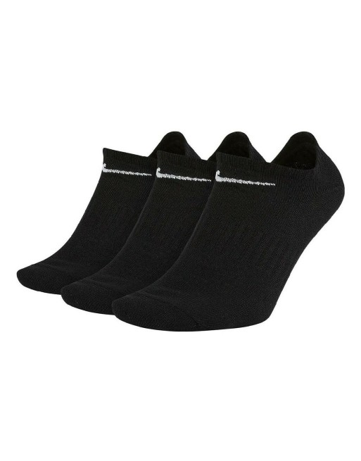 Calcetines Tobilleros Deportivos Nike Everyday Lightweight SX7678 010 Negro