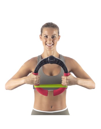 Appareil de Musculation pour Bras Réglable avec Résistance et Guide d´Exercices Forcearc InnovaGoods