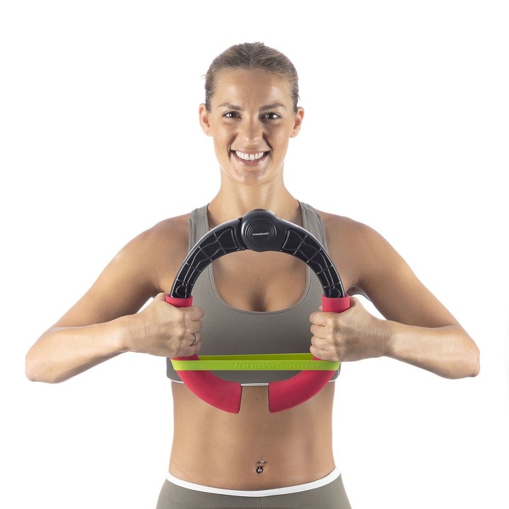 Justerbar armtræner med modstands- og motionsguide Forcearc InnovaGoods
