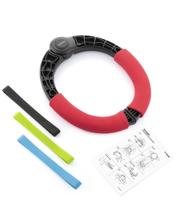 Appareil de Musculation pour Bras Réglable avec Résistance et Guide d´Exercices Forcearc InnovaGoods