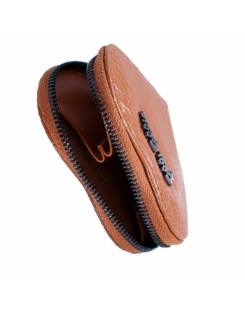 Monedero Folli Follie WA14P025WK Marrón Cuero (11 x 11 x  cm)