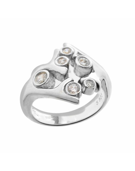 Ladies' Ring Folli Follie 3R9S170C-50 (10)