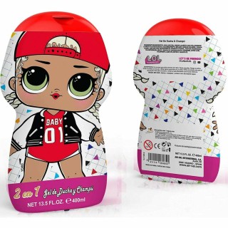 Gel og Shampoo 2 i 1 LOL Surprise! P8496 400 ml (400 ml)