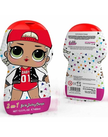 2-in-1 Gel and Shampoo LOL Surprise! P8496 400 ml (400 ml)