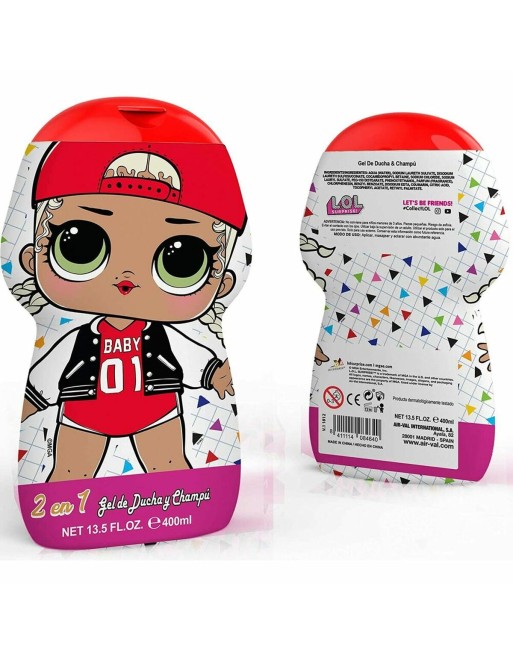 Gel og Shampoo 2 i 1 LOL Surprise! P8496 400 ml (400 ml)