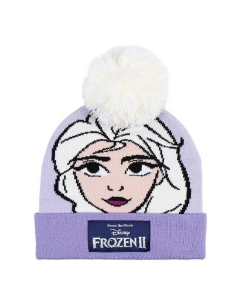 Gorro Infantil Frozen Lila
