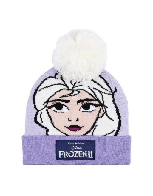 Berretto per Bambini Frozen Lilla