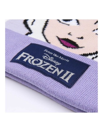 Berretto per Bambini Frozen Lilla