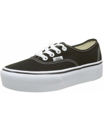 Zapatillas Deportivas Hombre AUTHENTIC PLAFOR Vans UA AUTHENTIC PLATFORM Negro