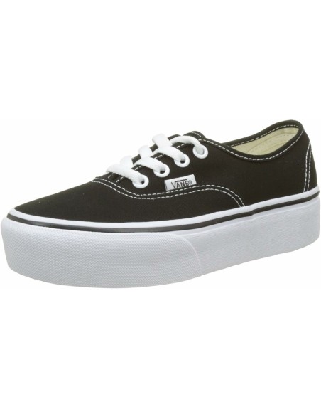 Zapatillas Deportivas Hombre AUTHENTIC PLAFOR Vans UA AUTHENTIC PLATFORM Negro