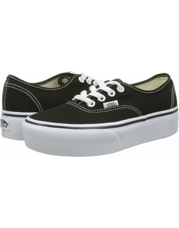 Herre sneakers AUTHENTIC PLAFOR Vans UA AUTHENTIC PLATFORM Sort