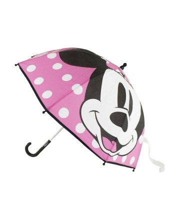 Ombrelli Minnie Mouse Rosa (Ø 78 cm)