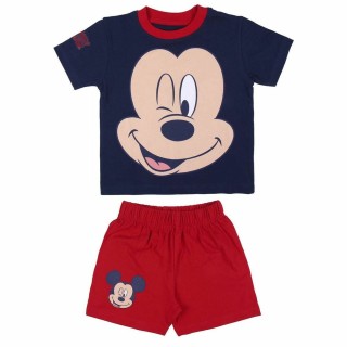 Nattøj Børns Mickey Mouse Rød