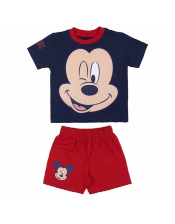 Pyjama Enfant Mickey Mouse Rouge
