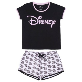 Nattøj Disney Sort (Voksne)