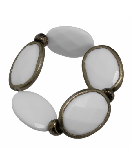 Ladies' Bracelet Folli Follie 4B9S013W 7 cm