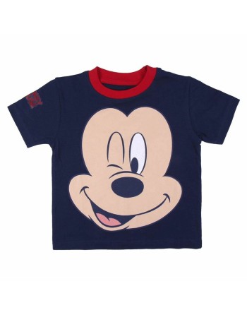 Nattøj Børns Mickey Mouse Rød