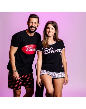 Pyjama Disney Noir (Adultes)