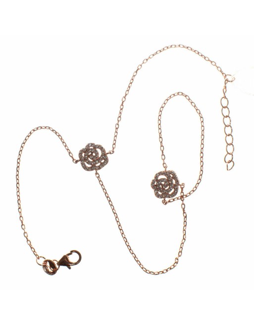 Ladies' Bracelet Folli Follie 3B15S099RC 10 cm