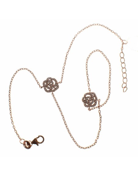 Ladies' Bracelet Folli Follie 3B15S099RC 10 cm