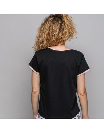 Pyjama Disney Noir (Adultes)